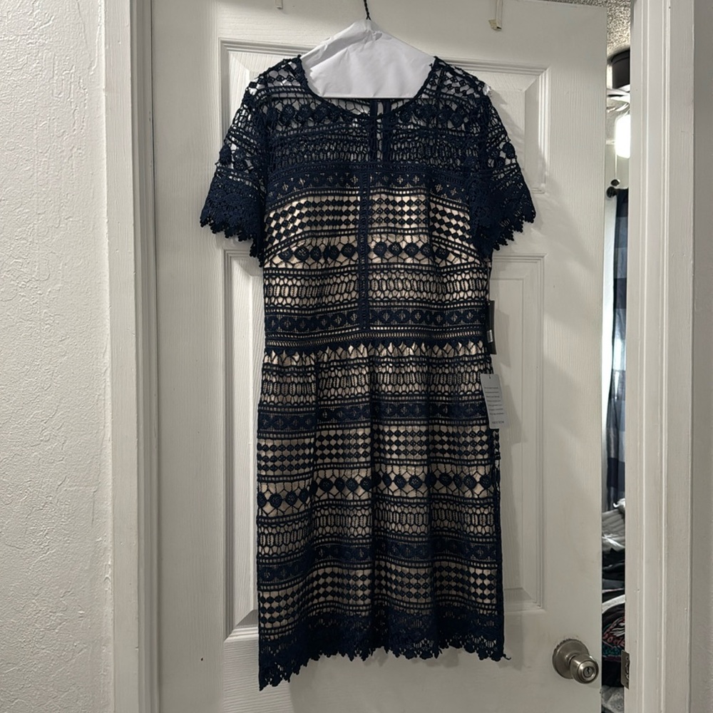 Blue size 12 dress
